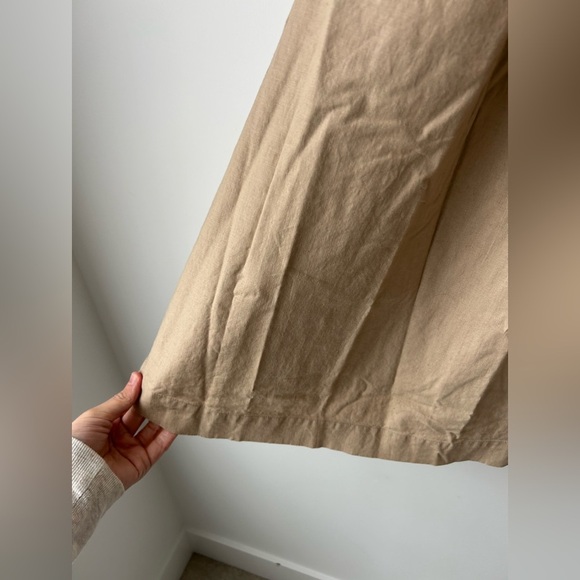 Marimekko X Uniqlo linen cotton high waist a skirt - Picture 3 of 12